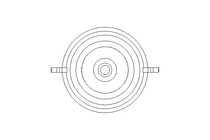 PRESSURE REGULATOR 461 D25 0.8-2.5