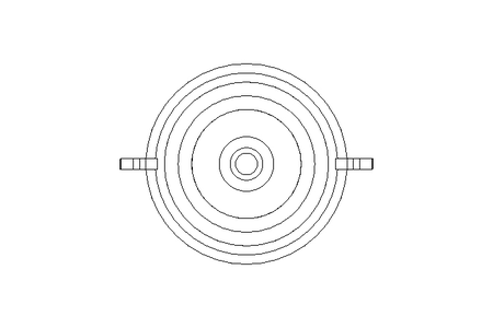 PRESSURE REGULATOR 461 D25 0.8-2.5