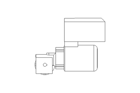 WORM GEAR MOTOR