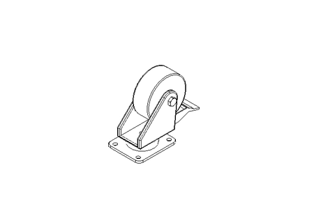 Castor 100x40 350kg