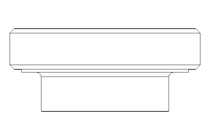 Schauglas DN 80 1.4404