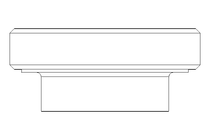 Schauglas DN 80 1.4404