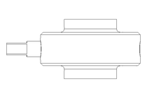 VALVE CORE ZFA DN 25 1.4404 W/O HANDLE