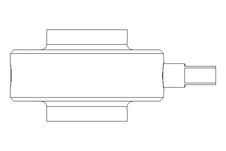 VALVE CORE ZFA DN 25 1.4404 W/O HANDLE