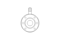 VALVE CORE ZFA DN 25 1.4404 W/O HANDLE