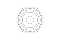 Pipe screw connector L 12 G1/4"