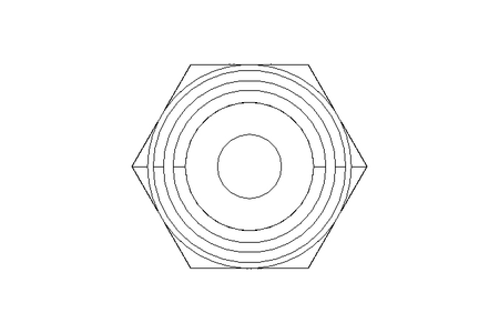 Rohrverschraubung L 12 G1/4" Niro