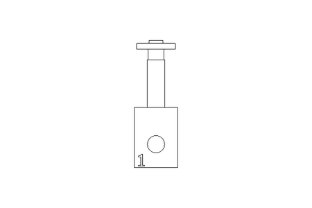 VALVULA 3/2 SEM SOLENOIDE