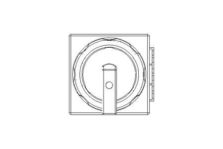 Main switch 63A schwarz