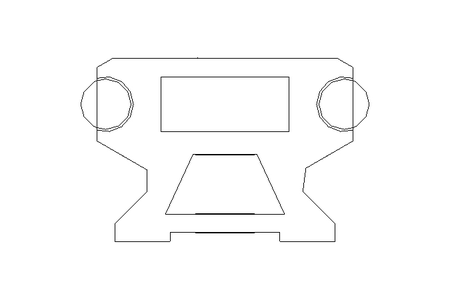 Tragschiene L 710