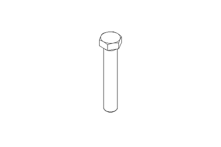 Hexagon screw M20x120 A2 70 ISO4017