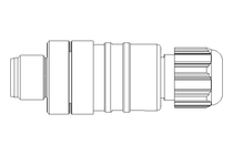 Round connector