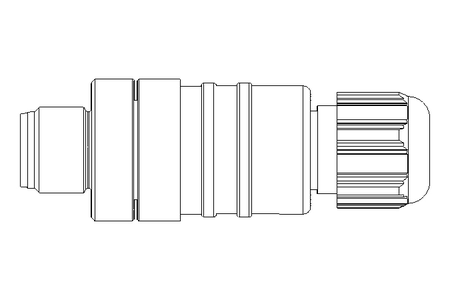 Round connector