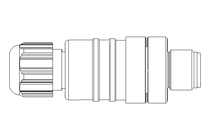 Round connector