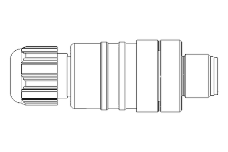 Round connector