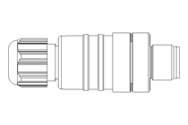 Round connector