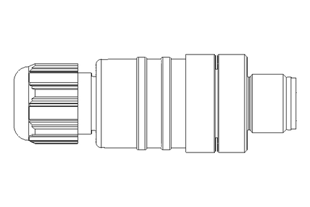 Round connector