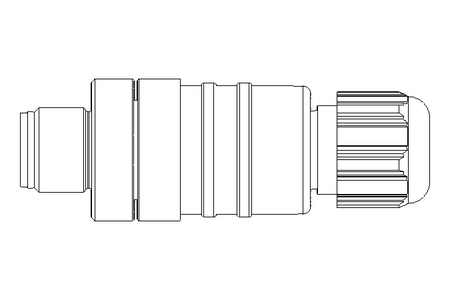 Round connector