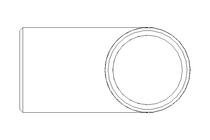 T-Stück 1/4" AISI