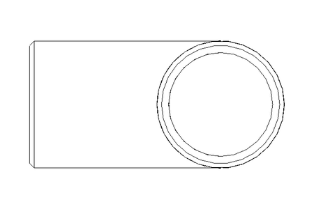 T-Stück 1/4" AISI