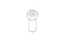 Zyl-Schraube M12x30 8.8 DIN7984