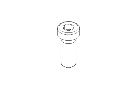 Tornillo de cab.cilínd. M12x30 8,8