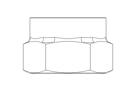 Écrou hexagonal M4 A4 DIN985