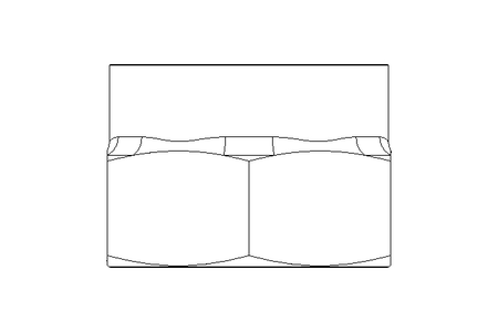 Écrou hexagonal M4 A4 DIN985