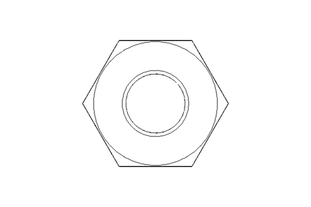 Écrou hexagonal M4 A4 DIN985