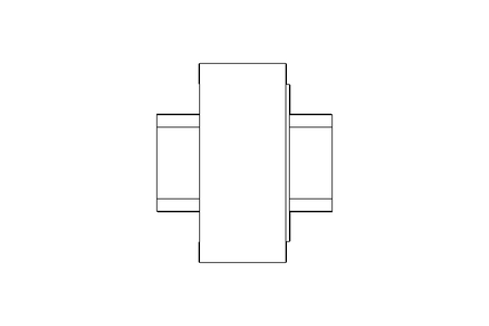 Adapter aus Edelstahl