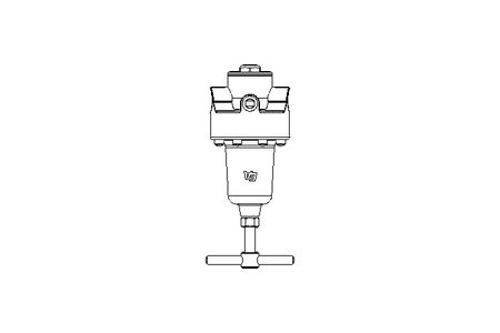 PRESSURE REDUCER G1/4" DM3401211-01/07-G