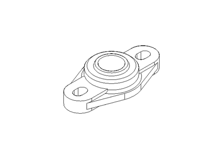 Cuscinetto flangiato EFOM 20x47