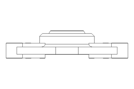 Palier-bride EFOM 20x47