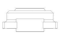 Cuscinetto flangiato EFOM 20x47