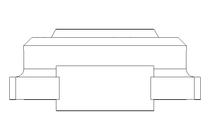 Palier-bride EFOM 20x47