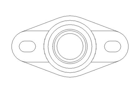 法兰轴承 EFOM 20x47