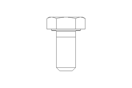 BИHT М4X8,5 A2-70 DIN 933