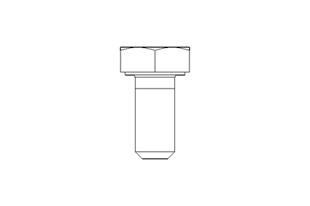 BИHT М4X8,5 A2-70 DIN 933