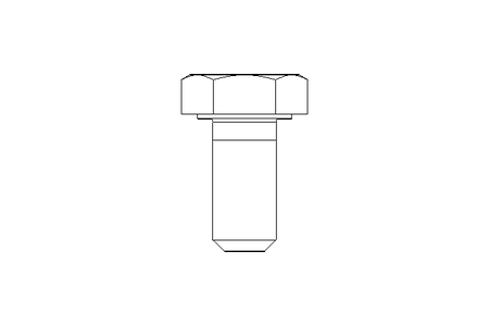 BИHT М4X8,5 A2-70 DIN 933