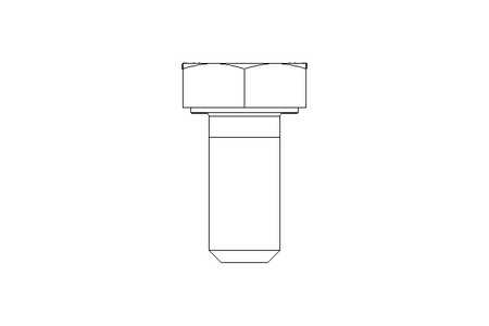 BИHT М4X8,5 A2-70 DIN 933