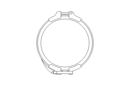 Spannring DN150 A2/CrNiSt