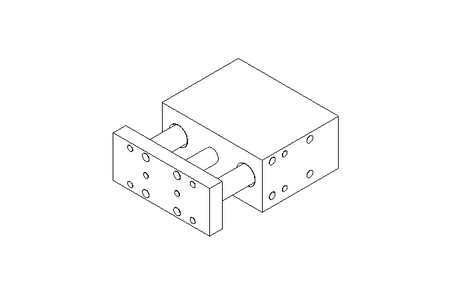 CYLINDER GPC D=20 H=25   KF