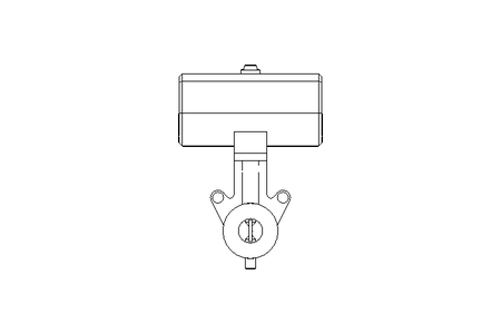 PNEUMATIC SHUT-OFF VALVE Isoria 16 T1