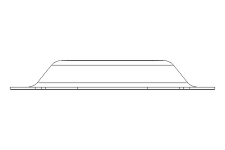 Membrana/diafragma D=50 L/H=8 EPDM