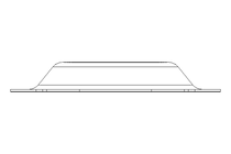 Membrane/diaphragm D=50 L/H=8 EPDM