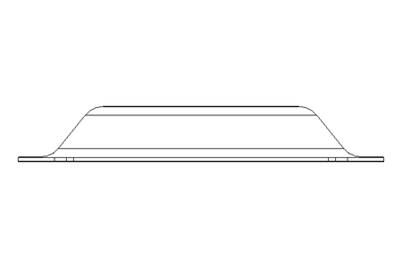 Membrana/diafragma D=50 L/H=8 EPDM