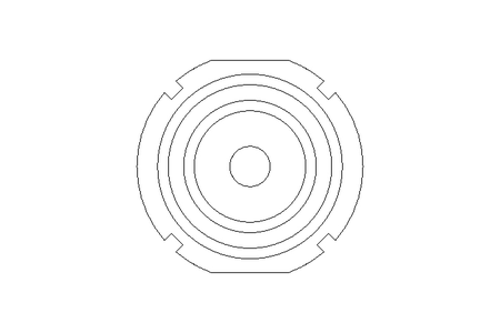 Membrana/diaframma D=50 L/H=8 EPDM