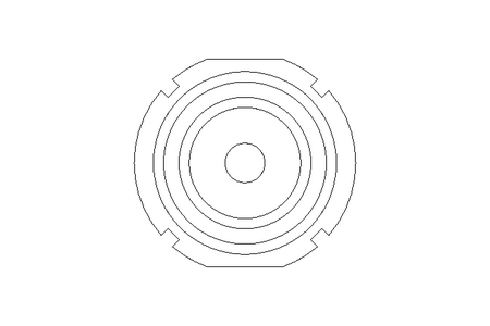 Membrana/diafragma D=50 L/H=8 EPDM