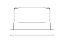 BLOWING NOZZLE WITH ELONGATED ORIFICE