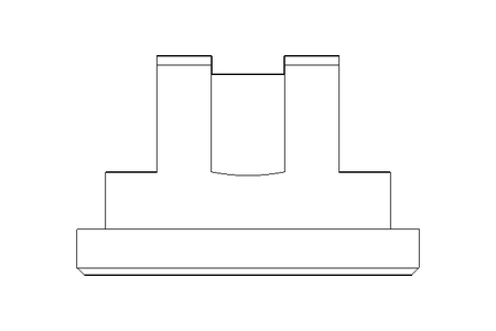 BLOWING NOZZLE WITH ELONGATED ORIFICE